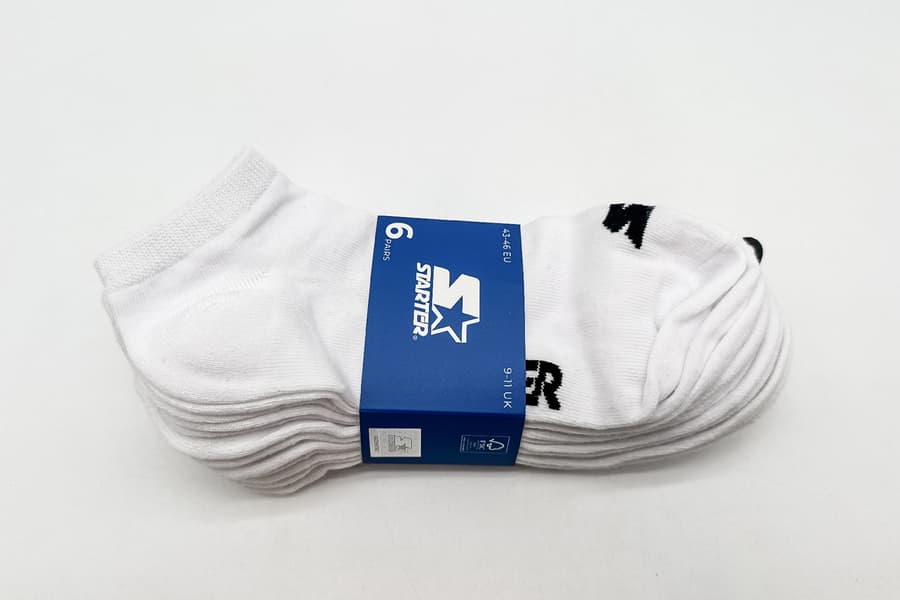 2 Packungen Herren Socken Starter, Gr. 43-46